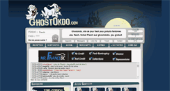 Desktop Screenshot of ghostokdo.com