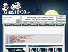 Tablet Screenshot of ghostokdo.com